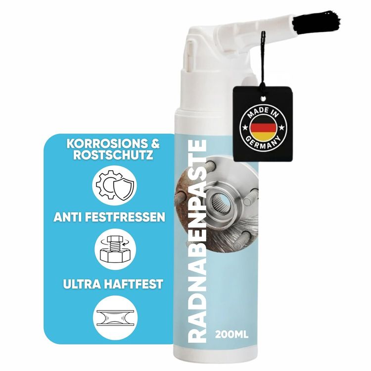 Keramikpaste Radnabenpaste 200ml mit Pinsel