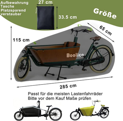 Lastenrad Abdeckung wasserdicht 420D Oxford