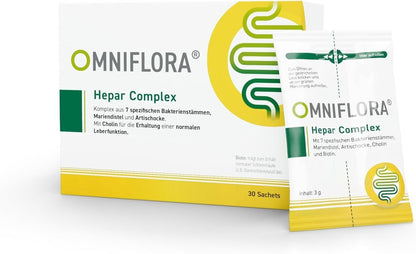 Leber Komplex Probiotika Mariendistel 30 Sachets