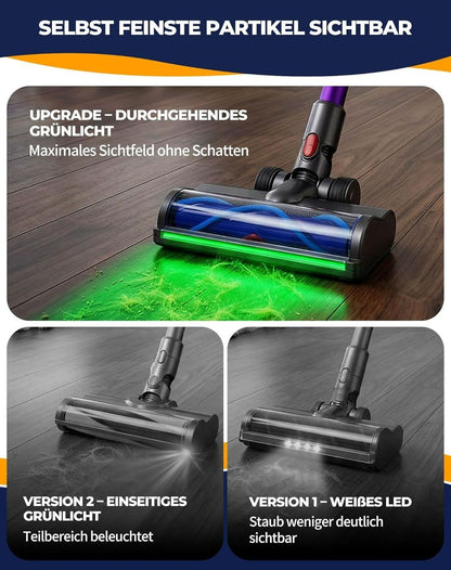 LED Bodendüse kompatibel mit Dyson Akku-Staubsaugern