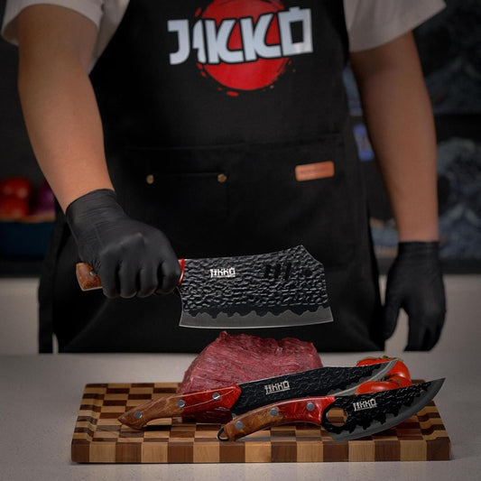 JIKKO Phoenix Messer Set – Japanische Profi Küchenmesser – Produktbild 2