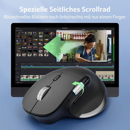 Acer Dual-Mode Maus 4800 DPI – BT & 2.4G – Ergonomisch – Produktbild 5
