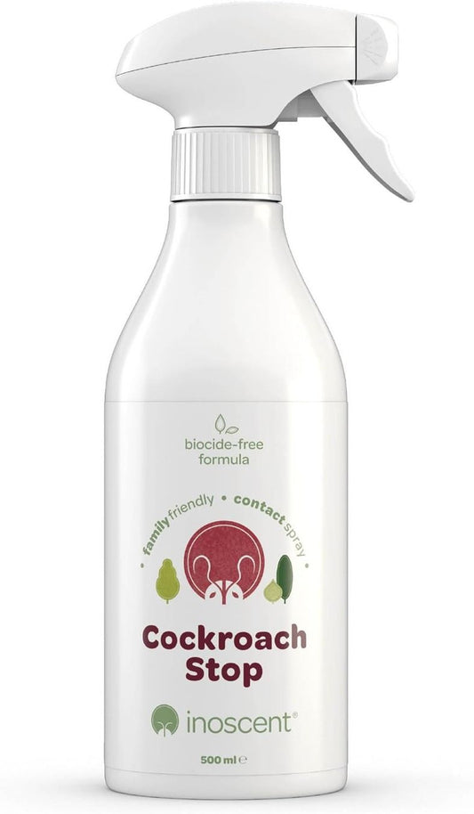Inoscent Kakerlakenspray Schaben biozidfrei – 500 ml – Produktbild 1