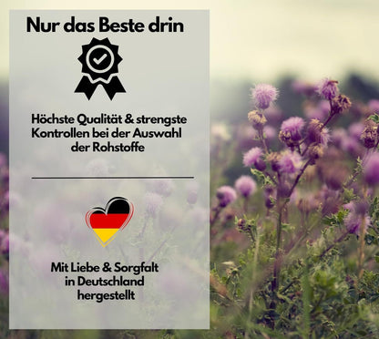 Mariendistel Komplex 250 mg – mit Artischocke & Löwenzahn