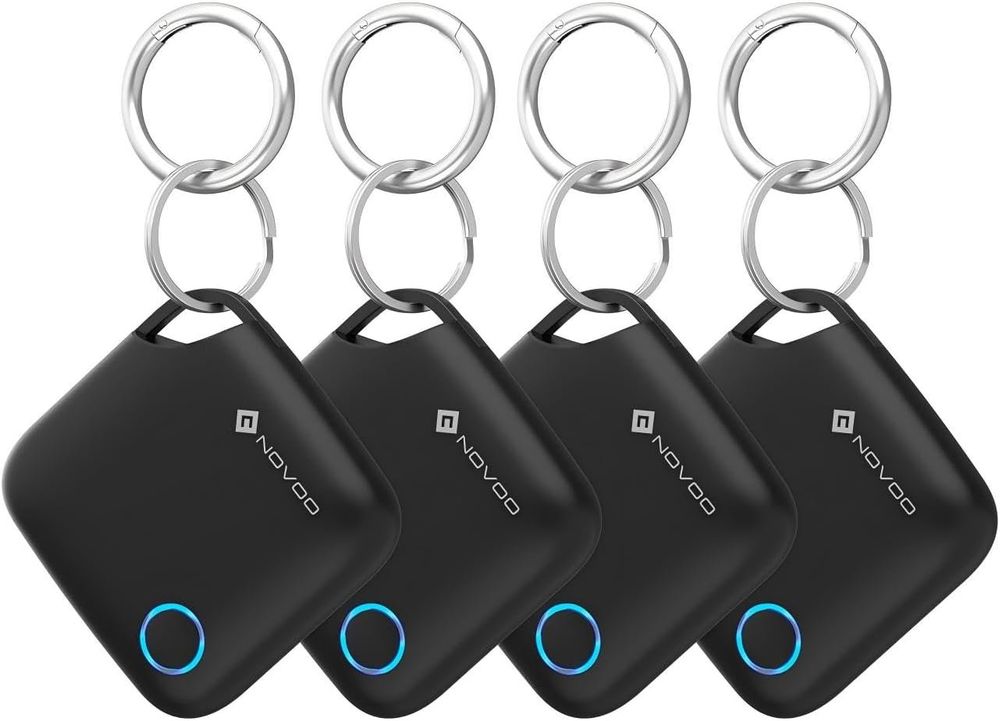 NOVOO Bluetooth Tracker 4er Set Apple Wo ist