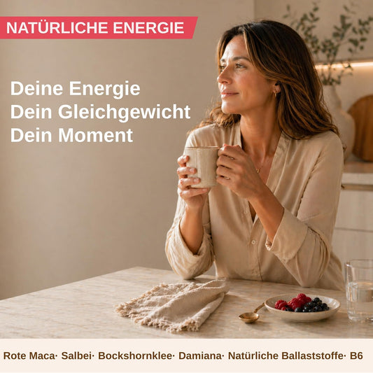 Nyvos Maca Rot Frauen Produktbild 2