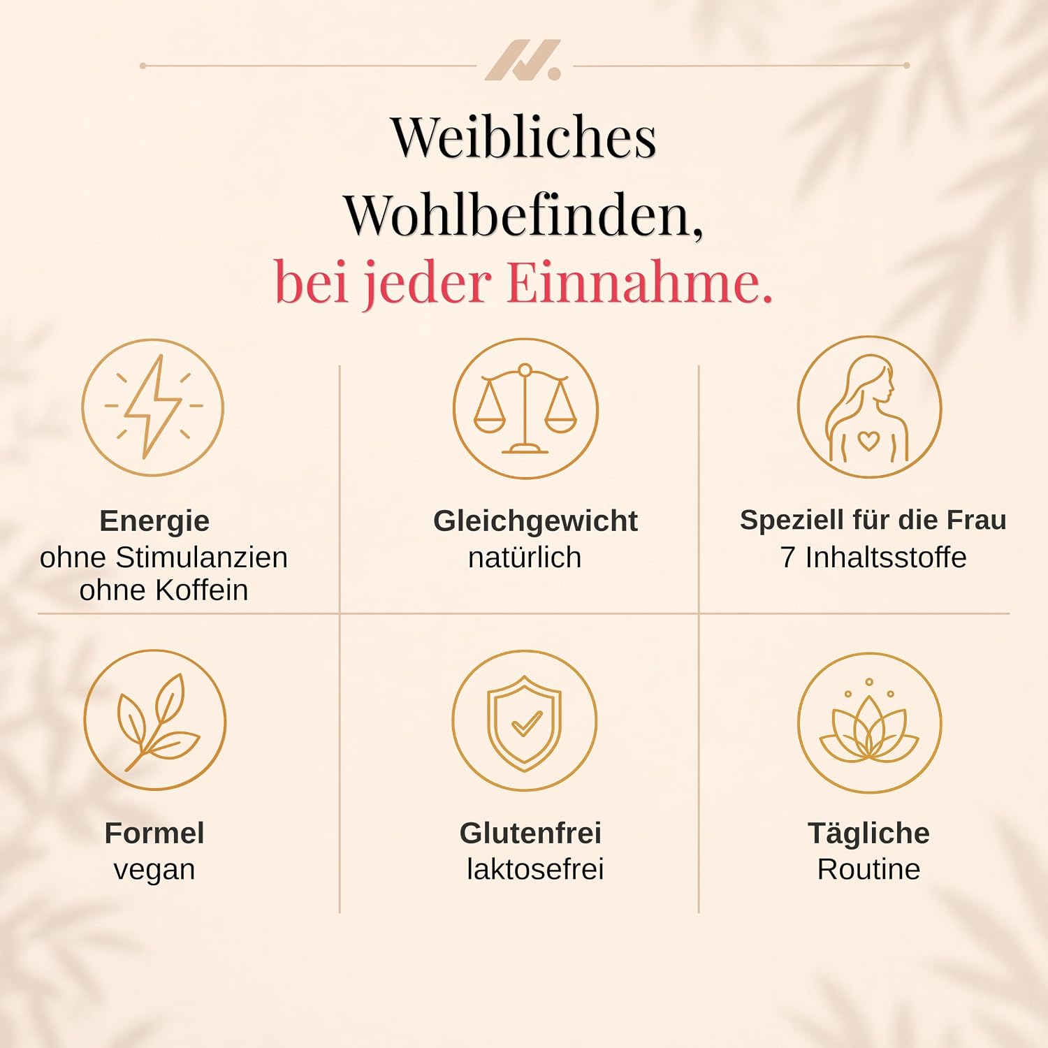Nyvos Maca Rot Frauen Produktbild 6
