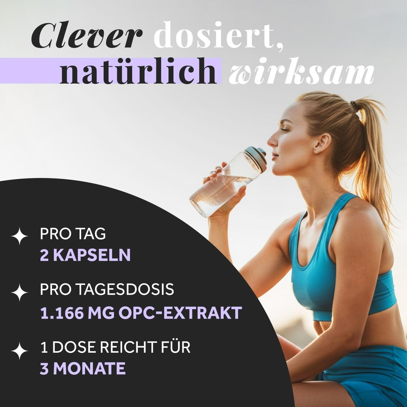 OPC Traubenkernextrakt 240 Kapseln vegan