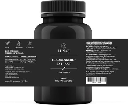 OPC Traubenkernextrakt 240 Kapseln vegan