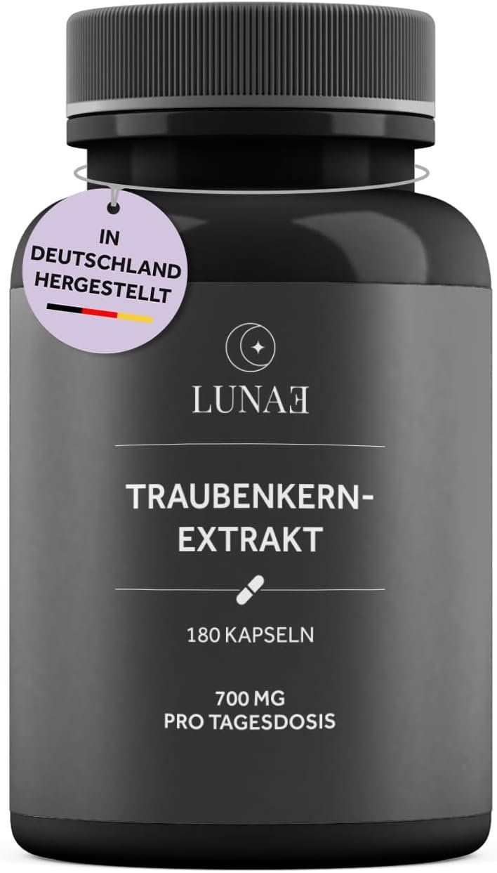 OPC Traubenkernextrakt 240 Kapseln vegan