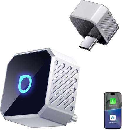 OTTOCAST Mini Pot Wireless CarPlay Android Auto Adapter