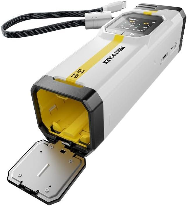 PHOTOOLEX NP-FZ100 Powerbank 16500 mAh
