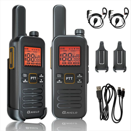 PMR446 Walkie Talkie 2er Set USB-C