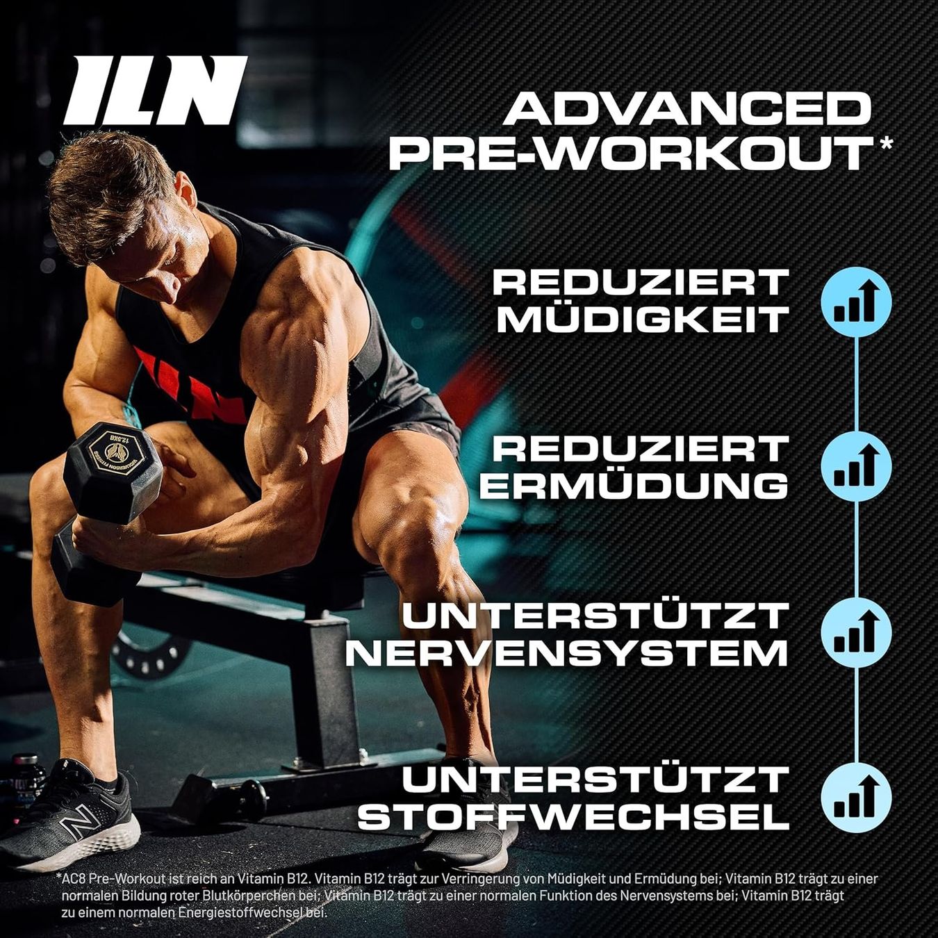 Pre Workout Booster 360 g Detailbild