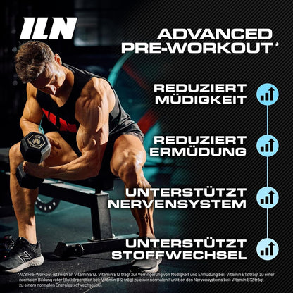 Pre Workout Booster 360 g Detailbild