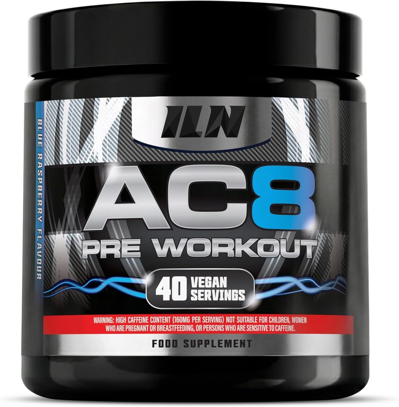 Pre Workout Booster Blue Raspberry 360 g