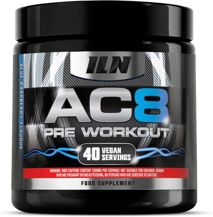 Pre Workout Booster Blue Raspberry 360 g