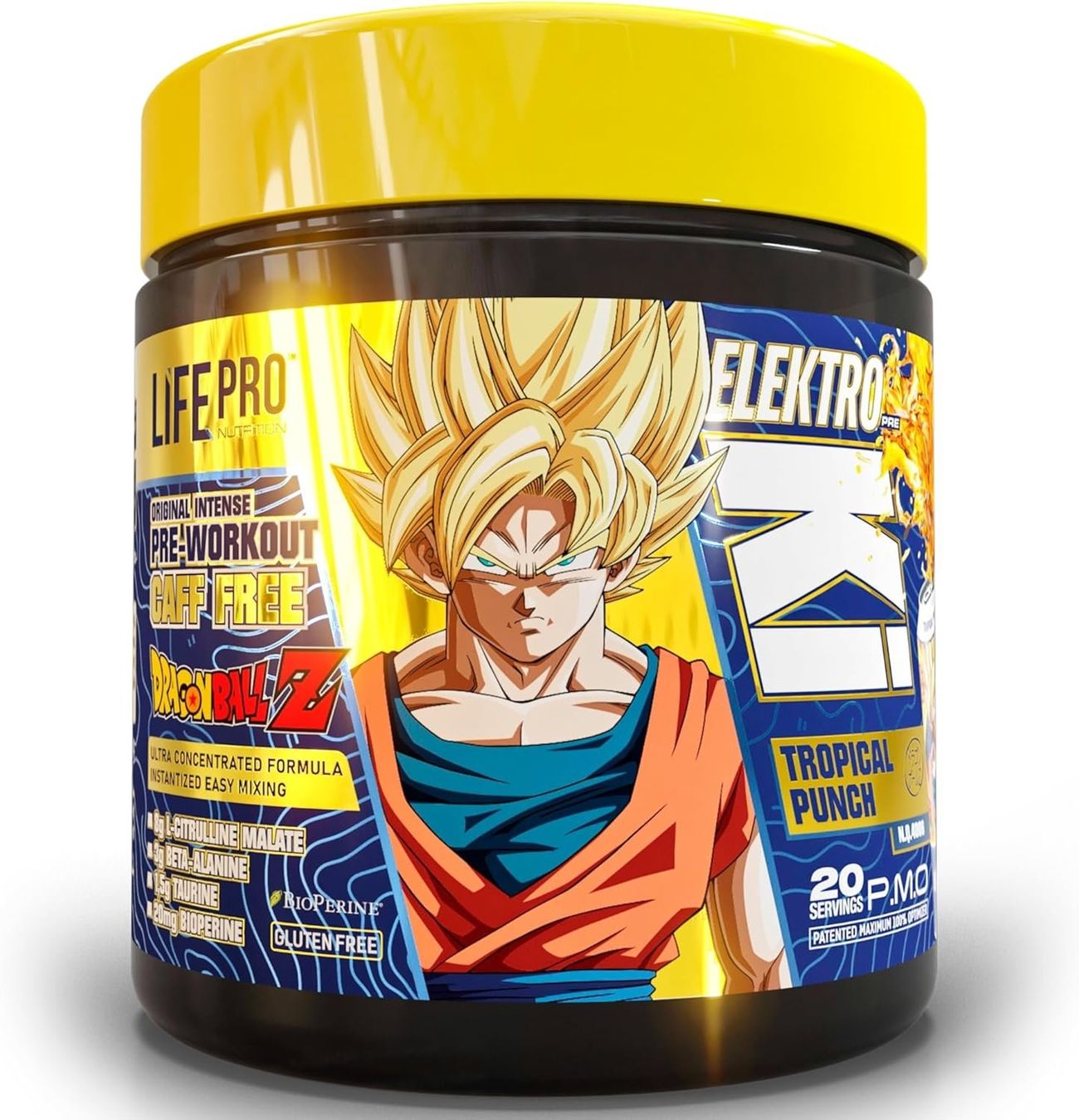 Pre Workout Booster ohne Koffein 400 g Produktbild 1