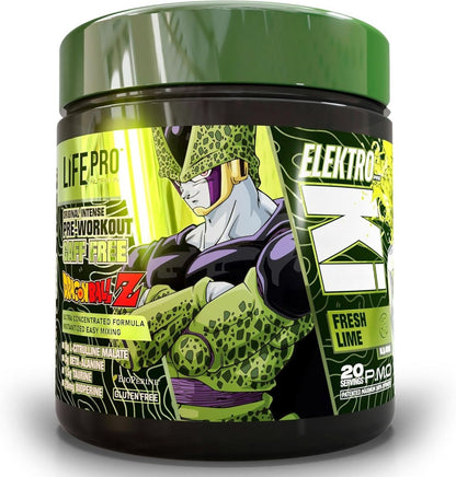 Pre Workout Booster ohne Koffein Limette Produktbild 2