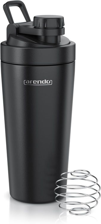 Protein Shaker Edelstahl 750 ml
