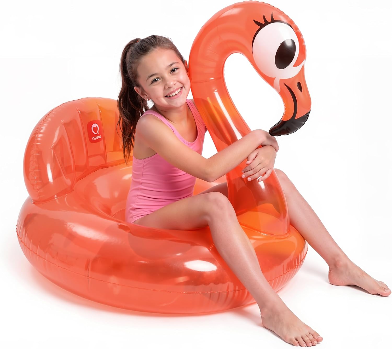 QPAU Flamingo Pool Float Small – Ansicht 1