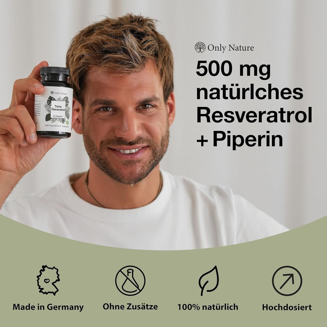 Resveratrol Kapseln 60 Stück