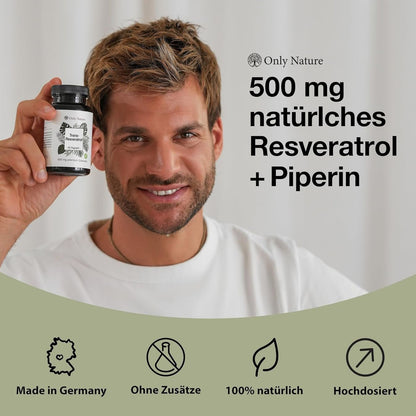 Resveratrol Kapseln 60 Stück