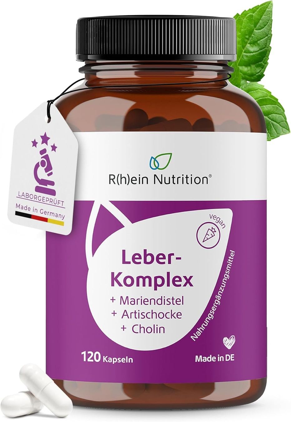 Mariendistel Komplex 365 Kapseln