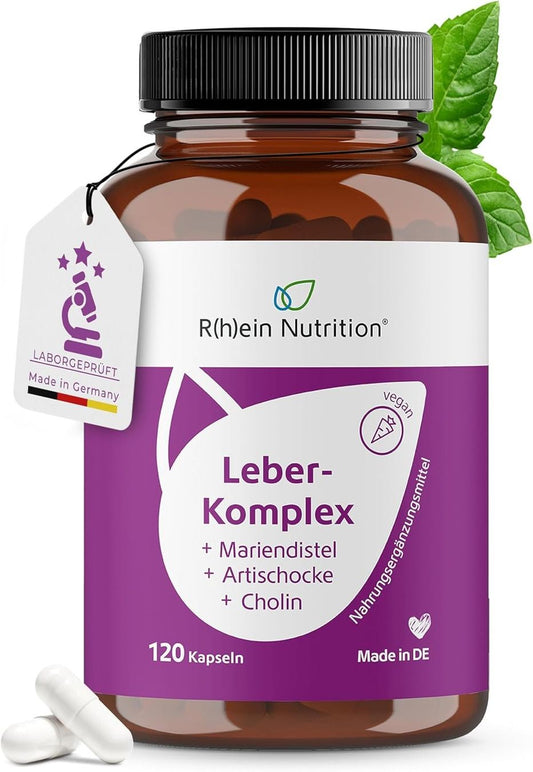 Mariendistel Komplex 365 Kapseln
