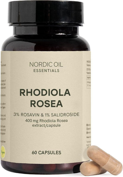 Rhodiola Rosea Rosenwurz Extrakt Kapseln Produktbild 1