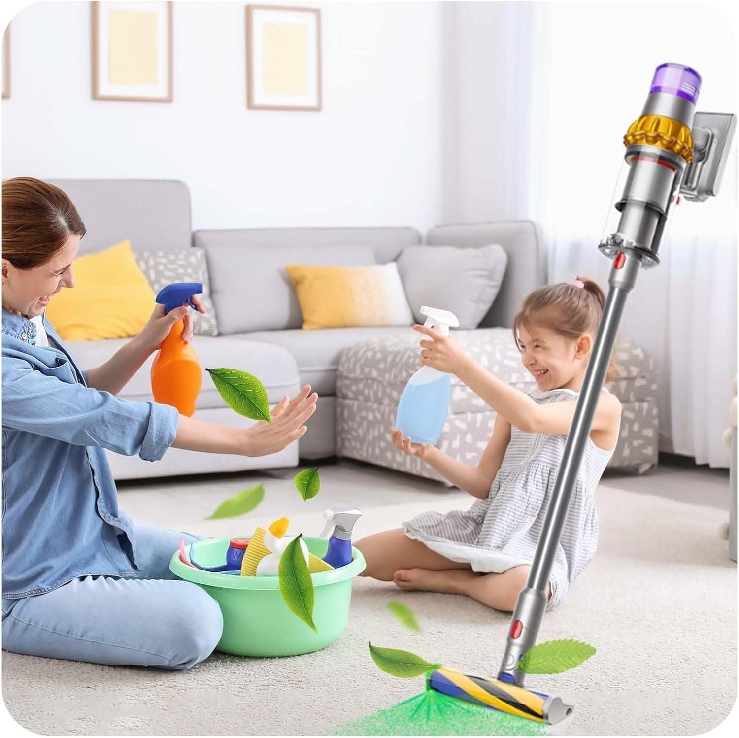 Softwalze kompatibel mit Dyson V8/V10/V12/V15 Slim & Gen5 – Bild 2