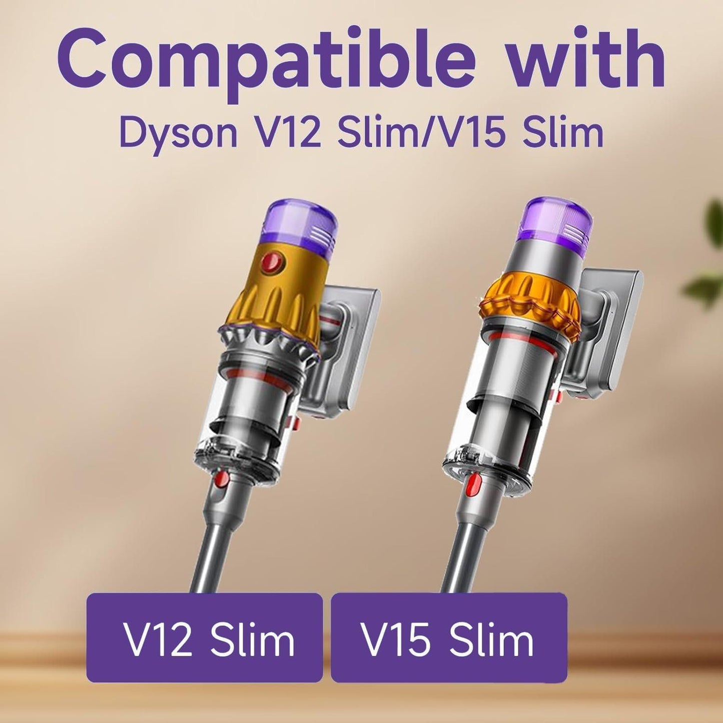 Softwalze kompatibel mit Dyson V8/V10/V12/V15 Slim & Gen5 – Bild 4