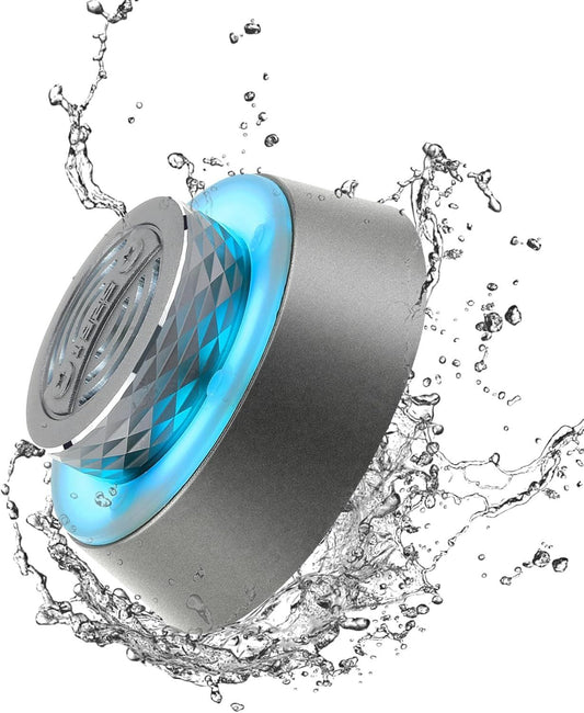 Bluetooth Duschlautsprecher IP67 LED 3D Stereo