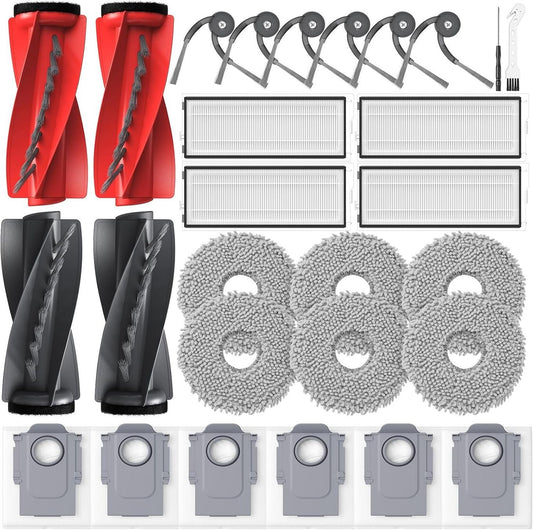 Roborock Qrevo Curv Edge Zubehör Set 26-teilig