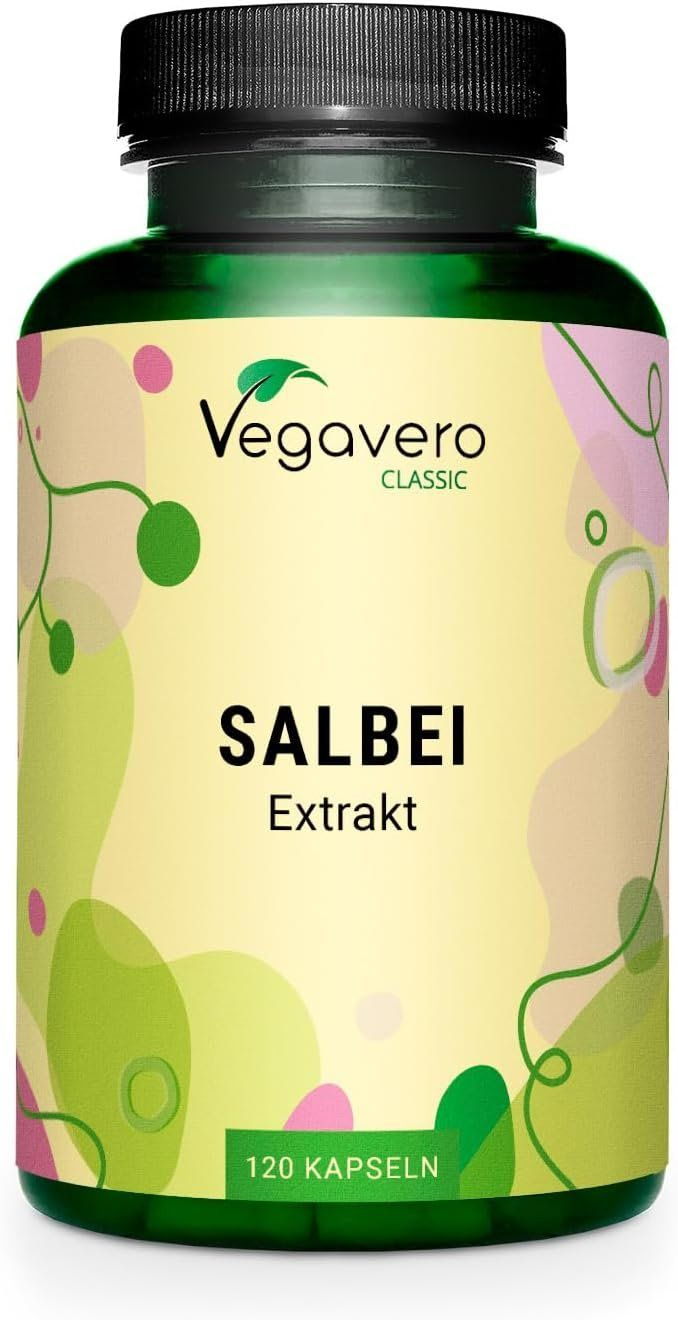 Salbei Kapseln 120 Stück vegan hochdosiert