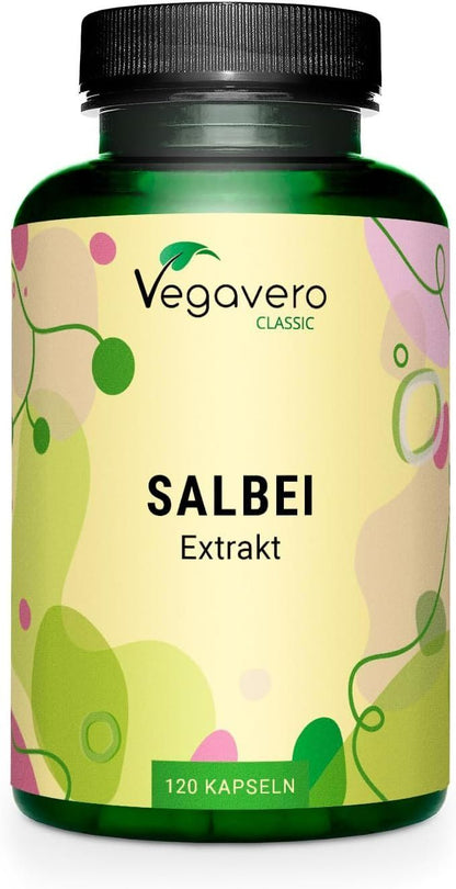 Salbei Kapseln 120 Stück vegan hochdosiert