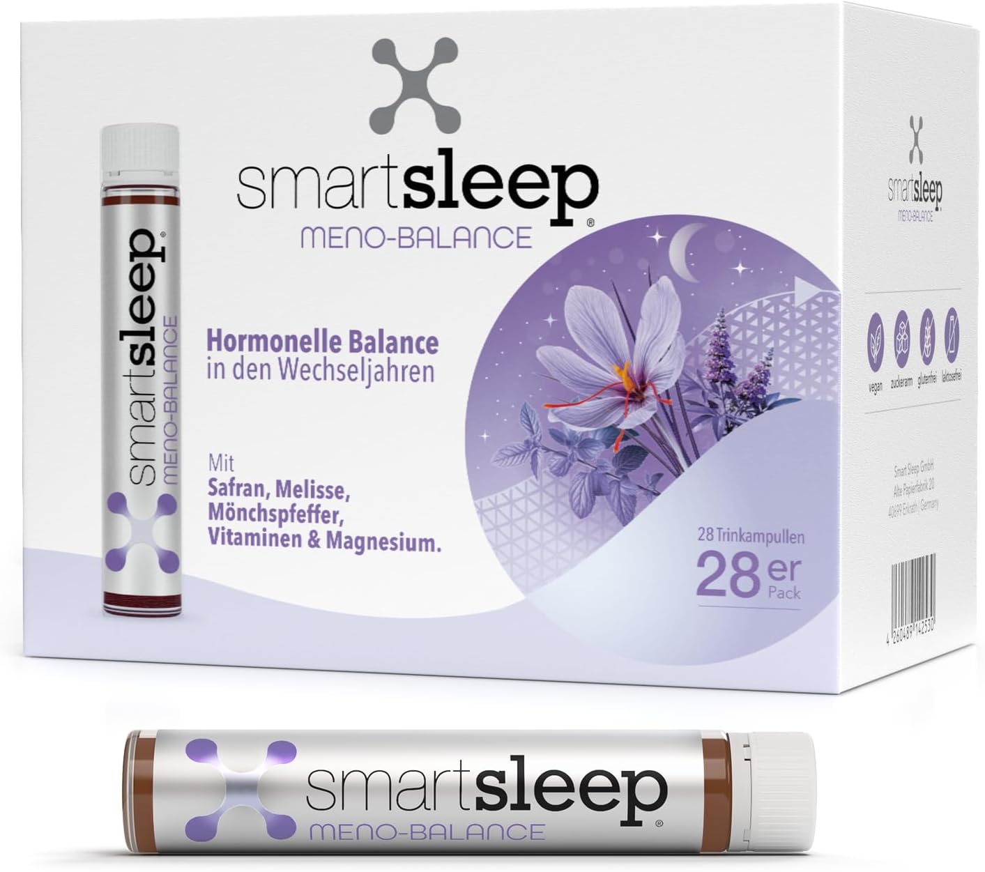 smartsleep Meno Balance 28 Ampullen