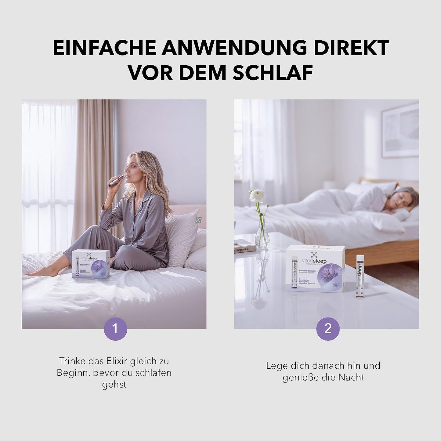 smartsleep Meno Balance Anwendung