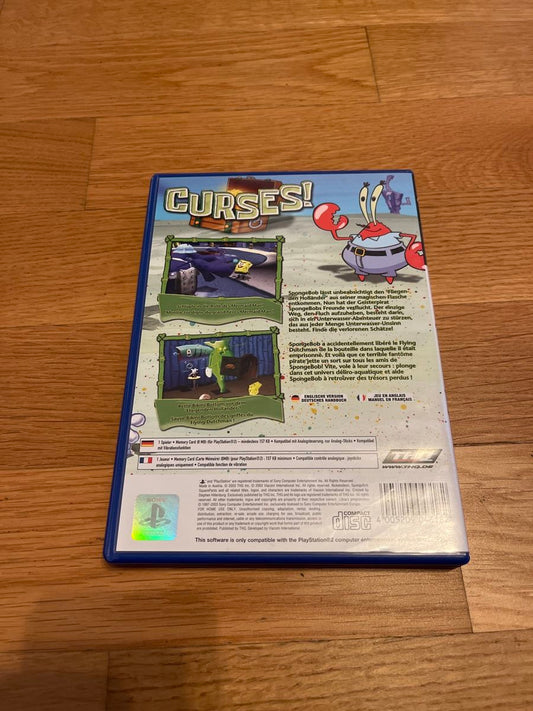 Spongebob schwammkopf rache vom Fliegenden Holländer ps2