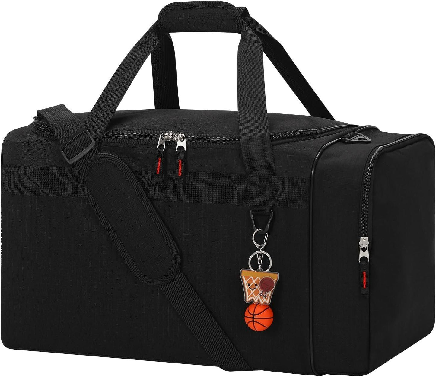 Sporttasche 40L Gym Reisetasche schwarz