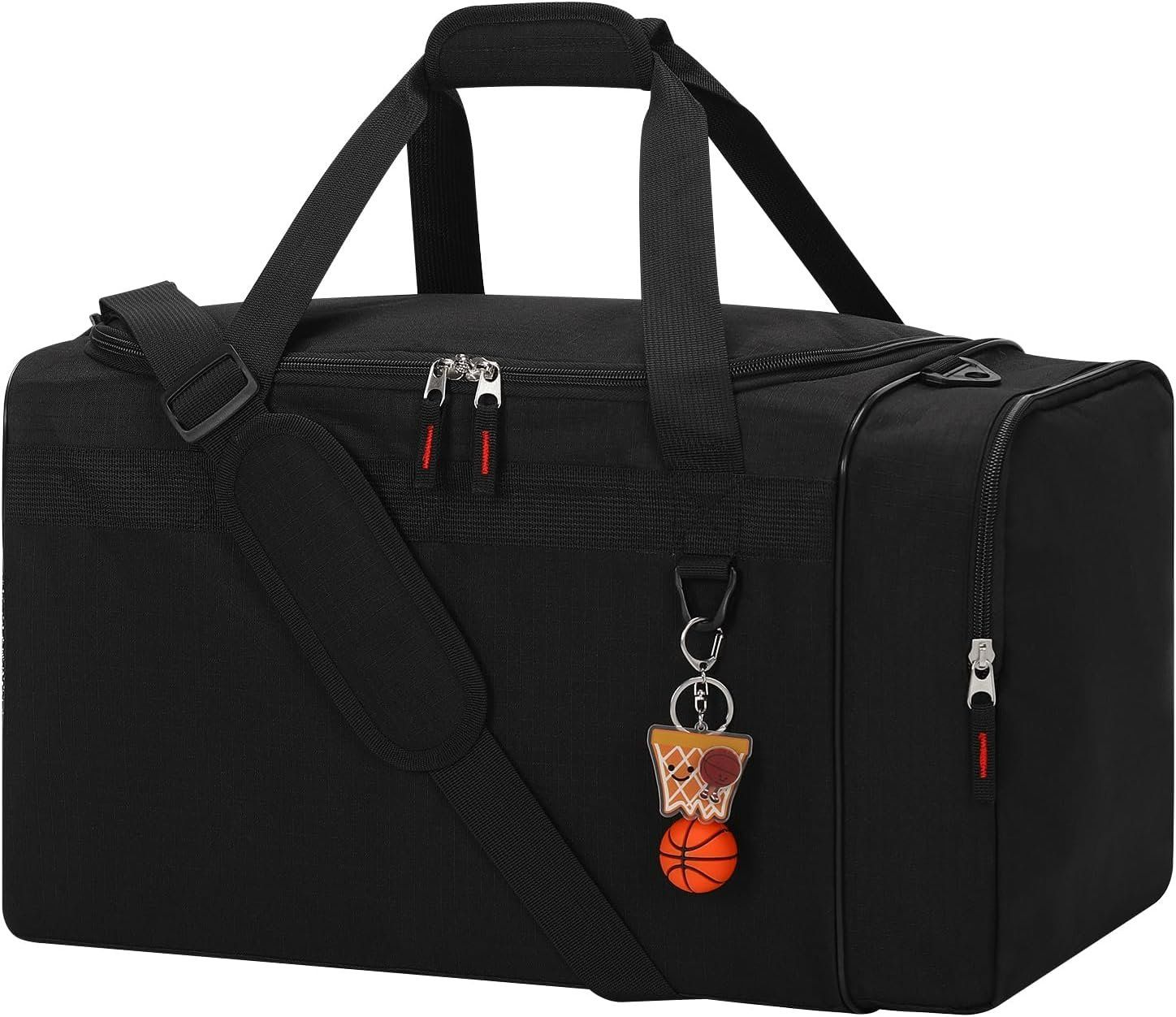 Sporttasche 40L Gym Reisetasche schwarz