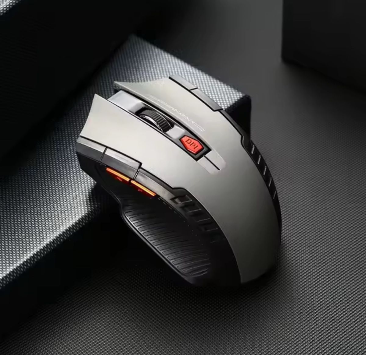 Kabellose 2.4 GHz Gaming-Maus – 1600 DPI, ergonomisch & styl – Bild 1