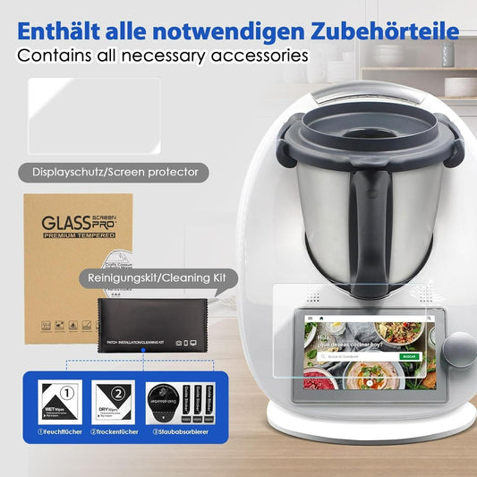 Displayschutzfolie Thermomix TM6 Panzerfolie – Bild 2