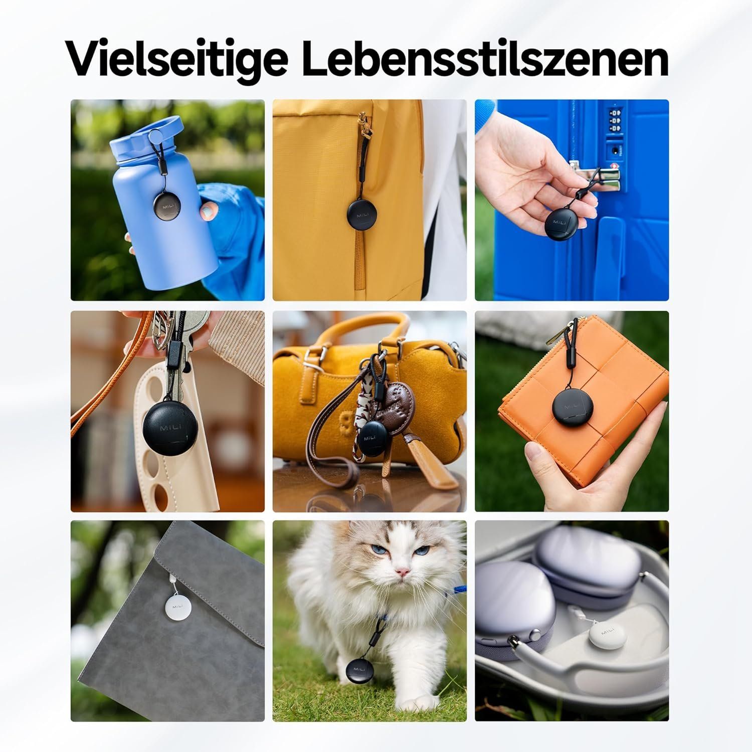 Smart Tracker LiTag Duo Schlüssel Finder – Bild 6