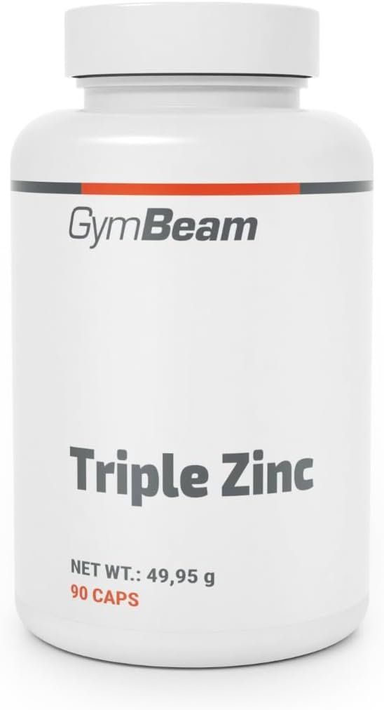 Zink Komplex 15mg – 3 Formen, 90 Kapseln vegan – Bild 1