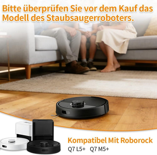23-tlg. Zubehörset passend für Roborock Q7 L5+ Q7 M5+ – Bild 2