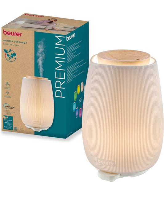 Beurer LA 45 Aroma Diffuser LED 9 Farben Keramik 140ml – Bild 1