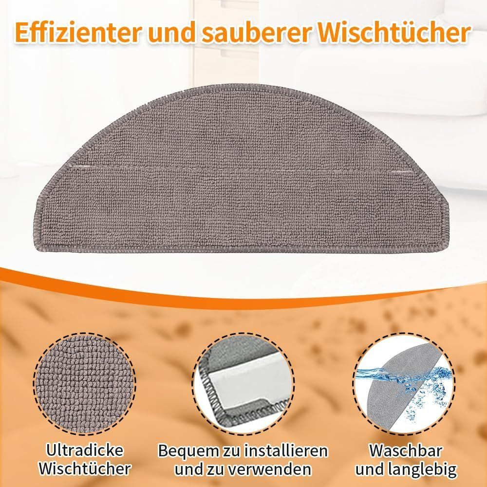 23-tlg. Zubehörset passend für Roborock Q7 L5+ Q7 M5+ – Bild 6
