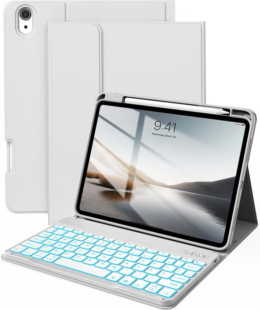 iPad Tastatur-Hülle mit Trackpad für iPad 10./11. Gen – Bild 1
