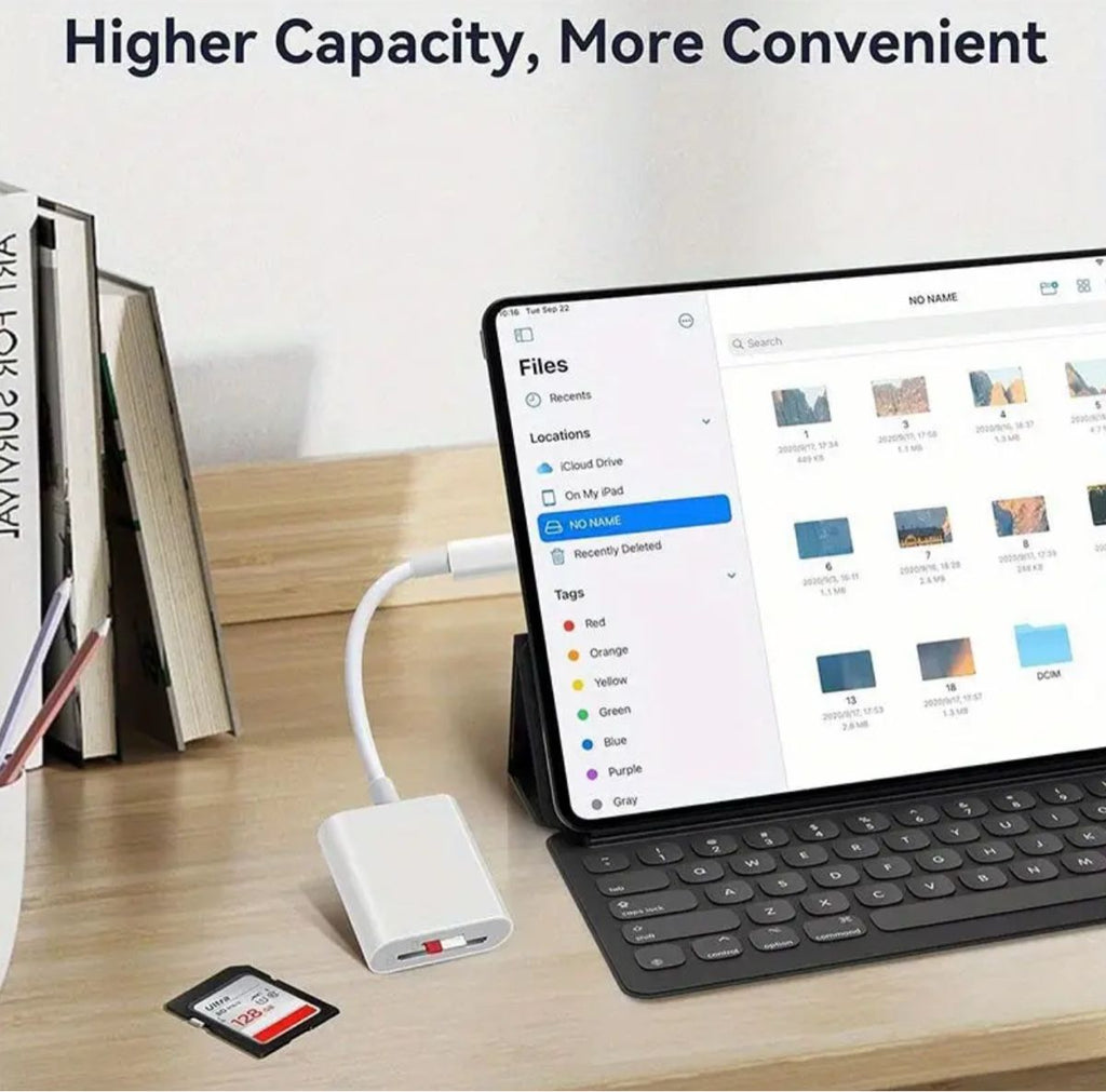 USB-C Kartenleser für SD & MicroSD – Kompakt & schnell